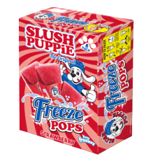 SLUSH PUPPiE Easy Freeze Triangles Strawberry 8-pack x 6st