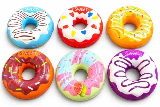 Squishy Mystery Donut x 12st godis grossist