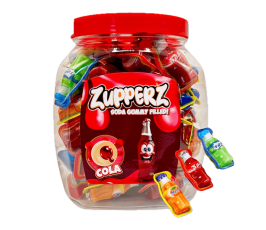 Zuppers Soda Gummy Filled 10g x 65st godis grossist