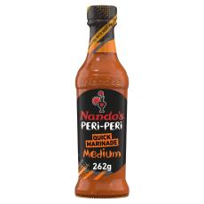 Nandos Medium Peri-Peri Marinade 260g x 6st