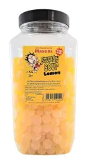 Maxons Stupidly Sour Jar Lemon 3kg