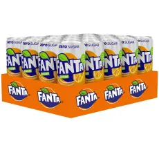 Fanta Zero Orange 33cl x 20st godis grossist