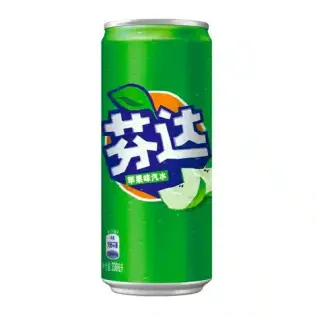 Fanta Green Apple 33cl x 12st godis grossist