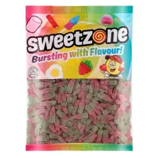 Sweetzone Fizzy Watermelon Bottles 1kg