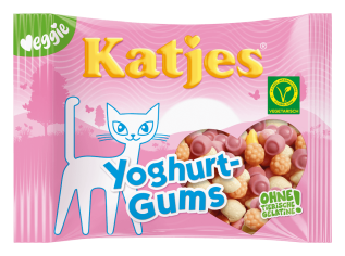 Katjes Yoghurt Gums 175g x 22st godis grossist