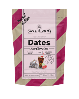 Dave & Jons Dadlar Sour Cherry Cola 125g x 16st
