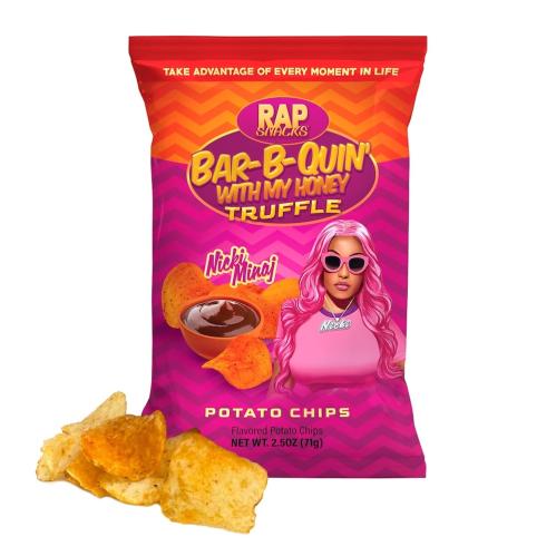 Rap Snacks Nicki Minaj Barbie-Que Honey Truffle 71g x 12st