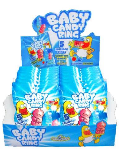 Baby Candy Ring 5-pack (50g) x 15st