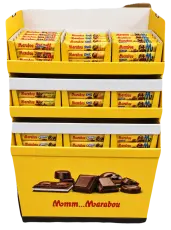 Marabou Rullar 67-78g Mix 1/4-pall godis grossist
