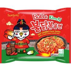 Samyang Buldak Hot Chicken Ramen - Kimchi Flavor 135g