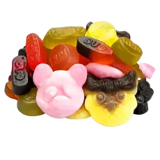 Kiddy Mix 1kg godis grossist