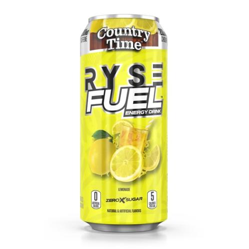 Ryse Fuel Energy Drink - Country Time Lemonade 473ml x 12st