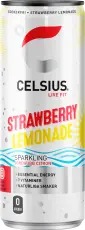 Celsius Strawberry Lemonade 355ml x 24st godis grossist