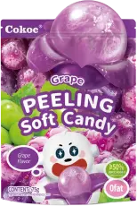 Cokoc 3D Peelable Soft Candy Grape 75g x 10st