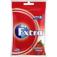 Wrigleys Extra Tuggummi Strawberry 29g x 30st godis grossist
