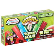 Warheads Freezer Pops 10-Pack x 12st