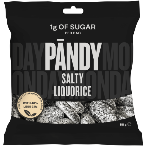 Pändy Candy Salty Liquorice 50g