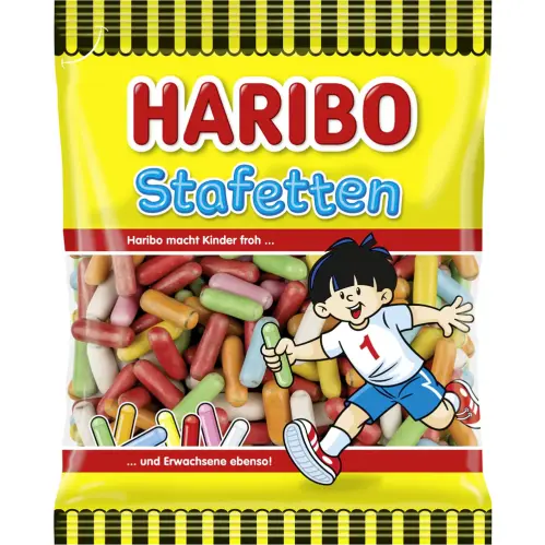 Haribo Stafetten 160g x 24st