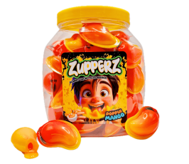 Zuppers Mango Gummy Filled 18g x 50st godis grossist