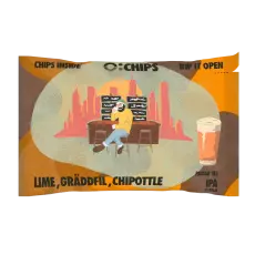 Ö-Chips IPA - Lime, Gräddfil, Chipotle 50g x 24st