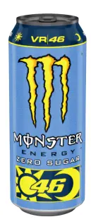 Monster Energy Rossi VR46 Zero Sugar 50cl x 24st godis grossist