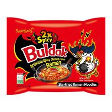 Samyang Buldak Hot Chicken Flavor Ramen 2xSpicy 140g x 40st godis grossist