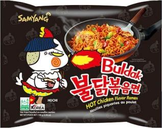 Samyang Buldak Hot Chicken Flavor Ramen 140g x 40st godis grossist