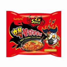 Samyang Buldak Hot Chicken Flavor Ramen 2xSpicy 140g x 40st godis grossist