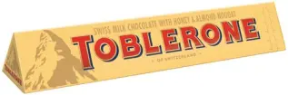 Toblerone Stor 340g x 10st godis grossist