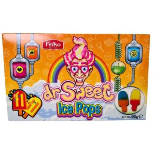 Dr Sweet Ice Pop Gummies 90g x 12st godis grossist
