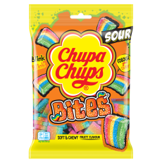 Chupa Chups Mini Sour Bites 120g