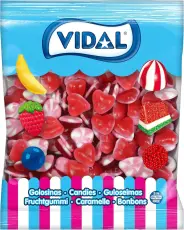 Vidal Twist Heart 1kg godis grossist
