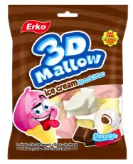 3D Mallow Choklad 80g x 36st godis grossist