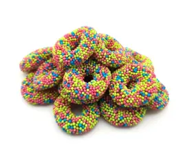 Dsito Tricolor Rings 1kg godis grossist