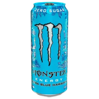 Monster Energy Hawaiian Blue 473ml x 24st