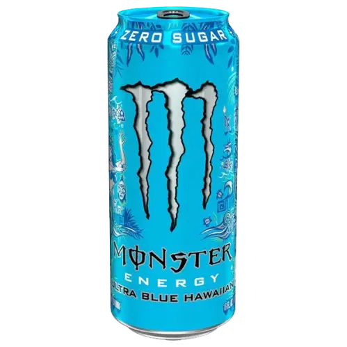 Monster Energy Hawaiian Blue 473ml x 24st