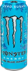 Monster Energy Ultra Blue Hawaiian 473ml x 24st godis grossist
