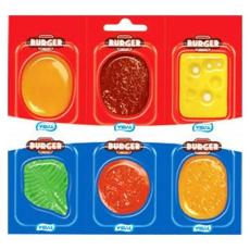 Vidal Burger Jelly 6-pack 66g x 11st