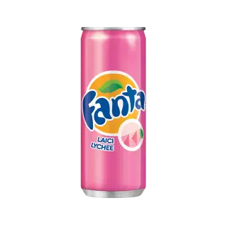 Fanta Lychee 330ml x 24st godis grossist