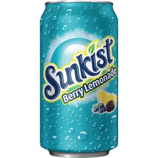 Sunkist Berry Lemonade 355ml x 24st