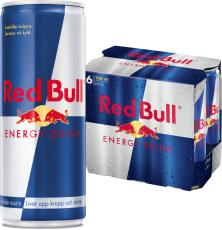 Red Bull Energy 6-pack 25cl godis grossist