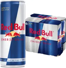 Red Bull Energy 6-pack 25cl godis grossist