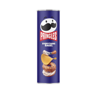 Pringles Everything Bagel 158g x 14st godis grossist
