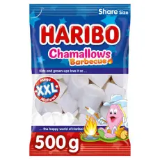 KLIPP Haribo Chamallows XXL 500g x 8st godis grossist