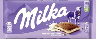 Milka Alpenmilch Creme 100g x 22st godis grossist