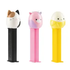 PEZ Squishmallows 17g x 12st godis grossist