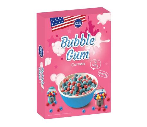 American Bakery Bubble Gum Cereal 180g x 12st