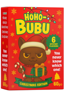 Ho-Ho Bubu Xmas Edition 60g x 24st godis grossist