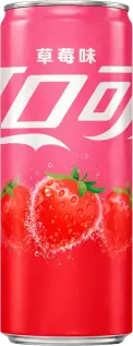 Coca-Cola Strawberry (Kina) 330ml x 24st godis grossist