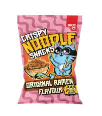 Crispy Noodle Snacks Original Ramen Flavour 60g x 24st godis grossist